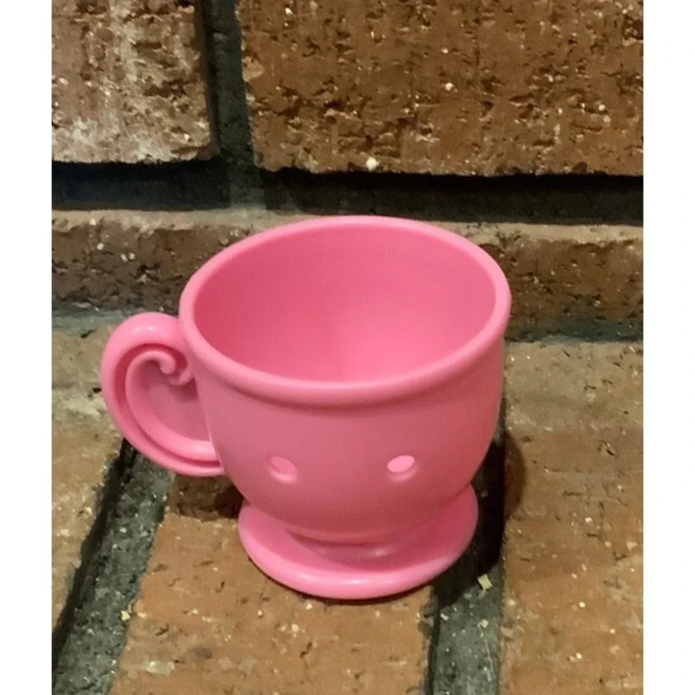 Leap Frog Fisher Price Pink Musical Rainbow‎ Picnic Tea Party Replacement Cup